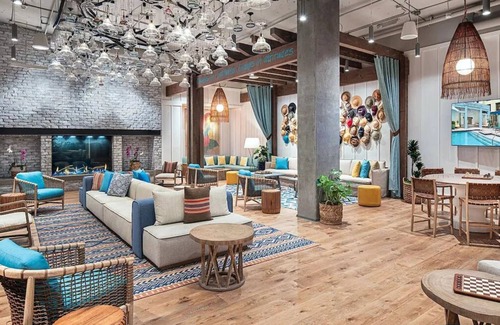 East Village Hotel | Best Place to Unwind! 4 Pet-Friendly Units! Rooftop Pool, Parking, Pets Allowed