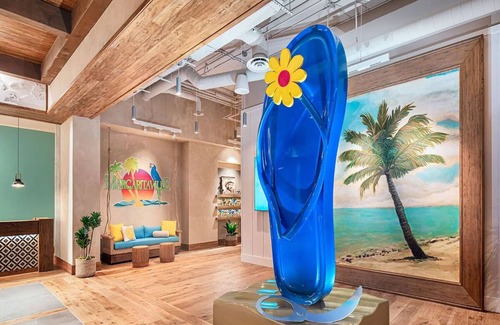 East Village Hotel | Best Place to Unwind! 4 Pet-Friendly Units! Rooftop Pool, Parking, Pets Allowed