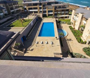Plage des Nations Apartment | Best Sea View in Morocco