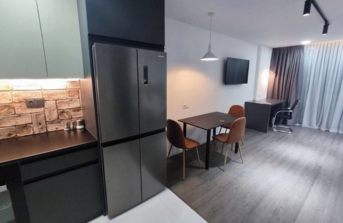 Adjara Apartment | Best studio with kitchen and sea and mountain view