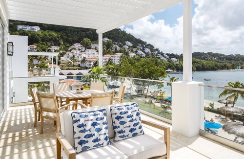 Bois d'Orange Villa | Best unit in a 5 star luxury resort with stunning sunset views.