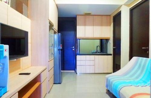 Surabaya Apartment | Best View 2BR Apartment at Tamansari Papilio By Travelio