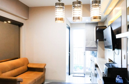 Siwalankerto House | Best View And Cozy Living 2Br At Tamansari Papilio Apartment