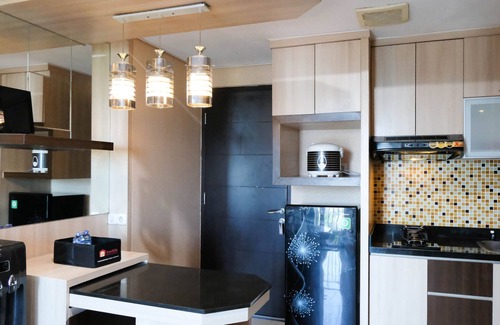 Siwalankerto House | Best View And Cozy Living 2Br At Tamansari Papilio Apartment