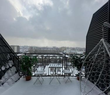 Sverdlov District Apartment | Best view in city, secured 24/7
