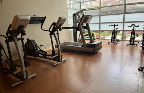 Yerbas Buenas Apartment | Best view in the best location in Santiago!