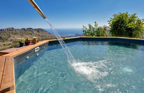 Stratoi Villa | Best View Mountain Villa
