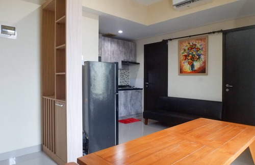 Surabaya Apartment | Best View & Strategic 2BR Apartment at Tamansari Papilio