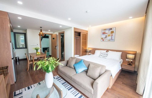 Ba Dinh Apartment | Best view Studio Apartment