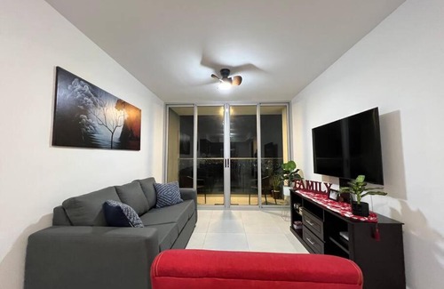 Rincon de Sabanilla Apartment | Best Views of Central Valley Fully Equipped Condo 24-7 Security