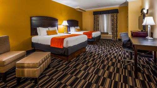 South Oklahoma City Hotel | Best Western Plus Barsana Hotel & Suites