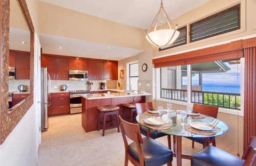 Kapalua Condo | Better-than-gold remodel, with VIEWS, VIEWS, VIEWS!