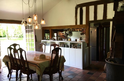 Saint-Julien-le-Faucon House | Between countryside and sea, charming half-timbered house, Normandy (14140)