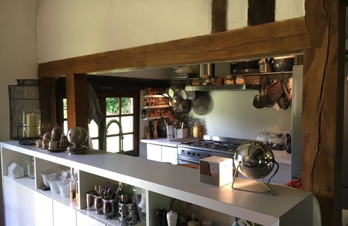 Saint-Julien-le-Faucon House | Between countryside and sea, charming half-timbered house, Normandy (14140)