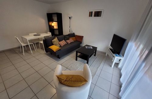 Saint-Medard-en-Jalles Apartment | Between Médoc and OceannApartment 4 people class 3*, right in the city centern​
