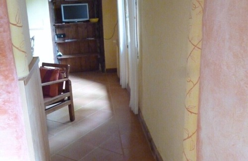 Montverdun House | Between Lyon and Clermont, in the countryside, Gîte, 4 pers. 1bed, salt water swimming pool