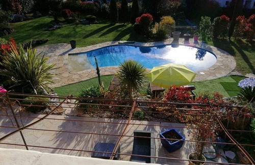 Les Maillans House | Between Monaco and Cannes Villa 2 bedrooms 4 people and its private swimming pool