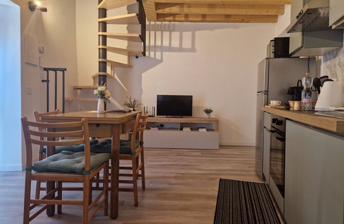 Ballabio Apartment | Between Mountains and Lake, Apartment in old mansion from 1800 on Lake Como