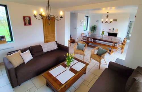 Quevillon House | Between nature and discovery, peaceful and relaxing le Verger at the gates of Rouen.