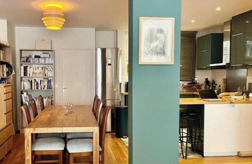Auteuil Apartment | Between the Eiffel Tower and Bois de Boulogne, quiet, elegant apartment!