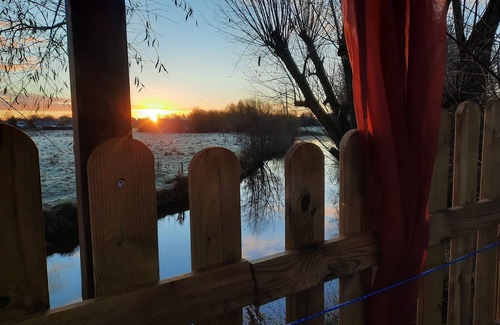 Treia Apartment | Between the North Sea and Baltic Sea 🌊XXL vacation apartment directly on the Treene river