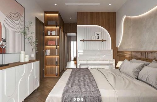 District 9 Apartment | Beverly Giường Supper King VinWonder Vip Luxury