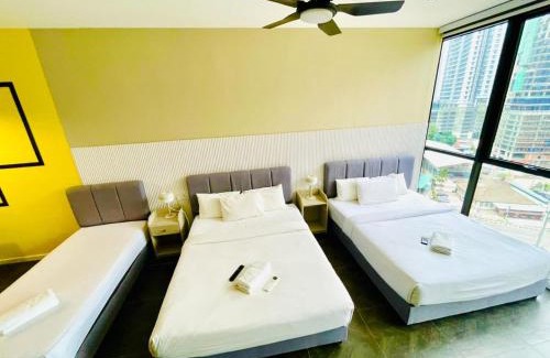 Kuala Lumpur City Centre Apartment | Beyond Hospitality Suites Scarletz KLCC