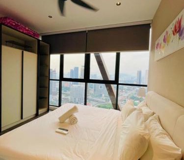 Kuala Lumpur City Centre Apartment | Beyond Hospitality Suites Scarletz KLCC