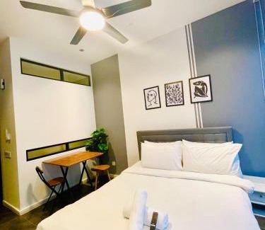 Kuala Lumpur City Centre Apartment | Beyond Hospitality Suites Scarletz KLCC