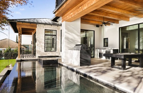 Watersedge House | Beyond WatersEdge: Gated Lakefront Retreat Near Stadium & Festivals