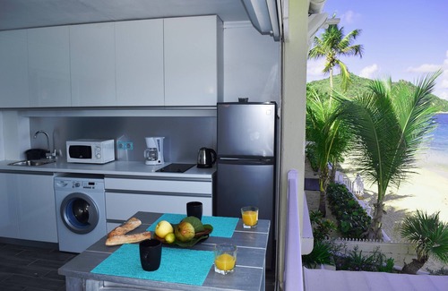 Grand Case Apartment | 💖 beyondsea 1✨ right on the beach