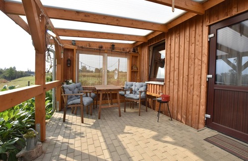 Ruhn House | Bezauberndes Ferienhaus in Rühn am See