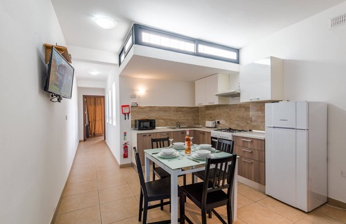 St. Paul's Bay Apartment | BH Penthouse direct on Seafront 2 Bedroom in St Paul`s Bay . Easy parking/Buses.