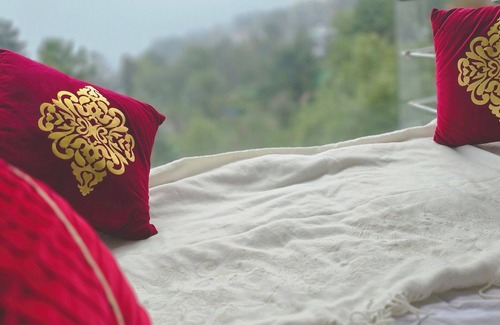Bhurban Apartment | Bhurban Nights - High Floor and huge glass windows with stunning views across