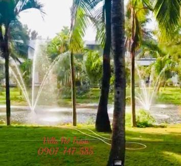 Phuoc Thuan Villa | Biệt thự 5PN Resort Sanctuary HỒ TRÀM ll Bãi biển riêng ll hồ bơi BBQ