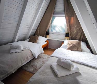 Czernichow Ski Chalet | Białe Molo - Domki & SPA
