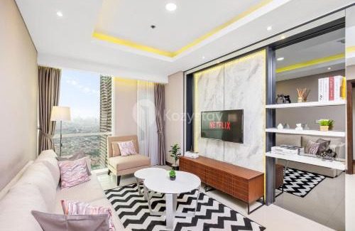 Kebon Jeruk Apartment | Bianco by Kozystay - Kebon Jeruk