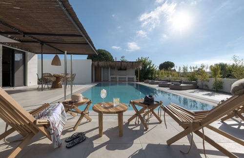 Pefkos Villa | Bianco Villas - Adam with private pool