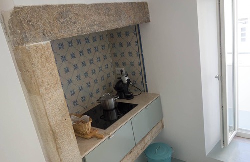 Misericordia Apartment | Bica attic in the historical part of the district São Paulo, overlooking the Tagus