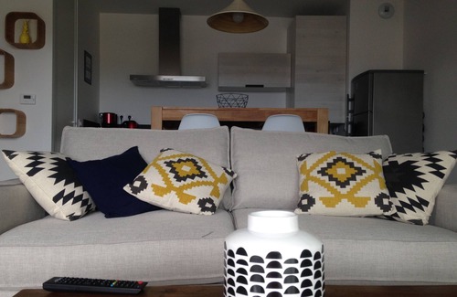 Bidart Apartment | BIDART center, NEW T2, 2-4 pers, VILLAGE AND BEACH ON FOOT
