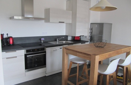 Bidart Apartment | BIDART center, NEW T2, 2-4 pers, VILLAGE AND BEACH ON FOOT