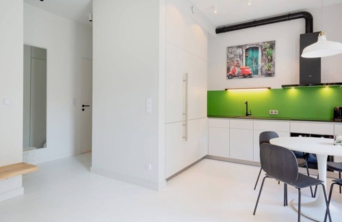 Marymount Apartment | Bielany | Beautiful Apartment with patio & parking