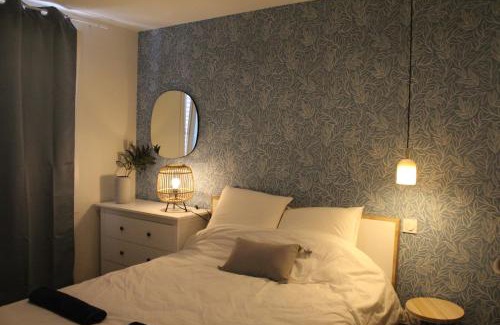 Croix Luizet Apartment | Bienvenue chez Ed T4 cocon bien équipé avec garage et proche transports