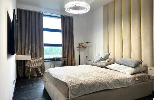 Psie Pole Apartment | Bierutowska Apart - Lift & Laundry
