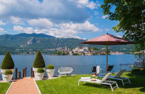 Orta San Giulio Apartment | Bifora65 flats and garden - Lakeview
