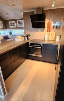 Karlsy Villa | Big 3 bedrom cabin at Grønnliskaret, Ringvassøya.