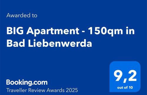 Maasdorf House | BIG Apartment - 150qm in Bad Liebenwerda