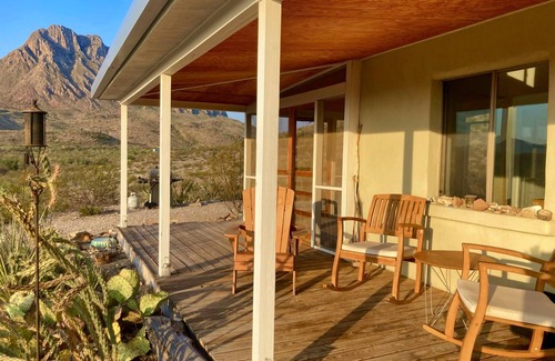 Alpine House | Big Bend Getaway: Classic Adobe with Modern Flair