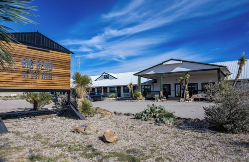Study Butte-Terlingua Hotel | Big Bend Station