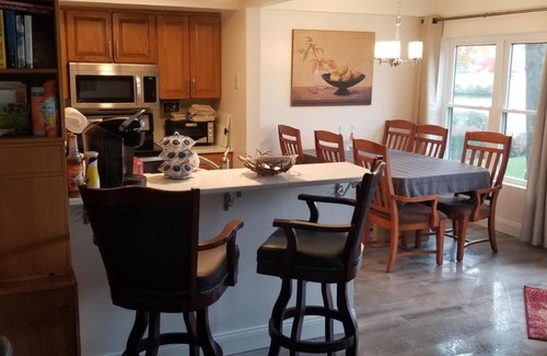 Lake Harmony Condo | Big Boulder Lake Front Condo/Free WiFi & Parking/Pool/Jacuzzi/Fire Place/Grill